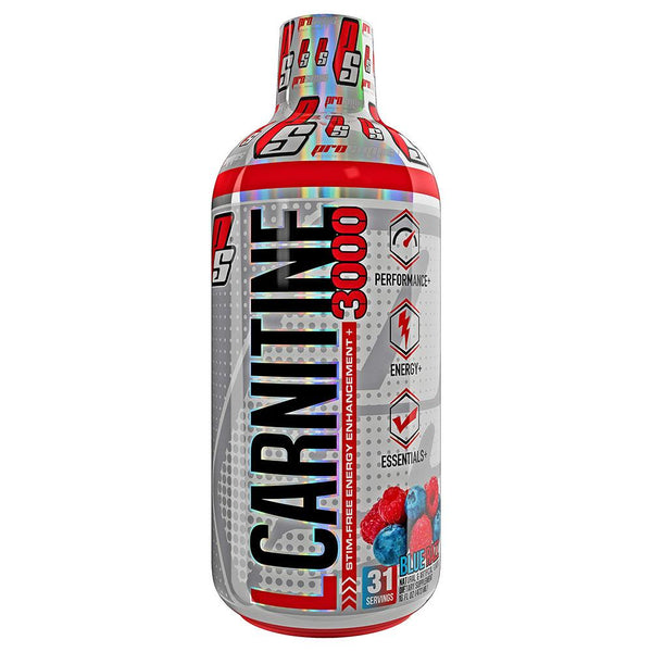 Pro Supps Fat Burner Blue Razz Pro Supps L-Carnitine 3000 (1697732395052)