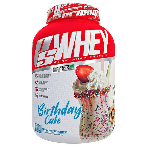 Pro Supps Protein Powders Birthday Cake Pro Supps PS Whey 5lb (1691718156332)