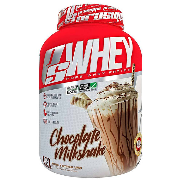 Pro Supps Protein Powders Chocolate Milkshake Pro Supps PS Whey 5lb (1691718156332)