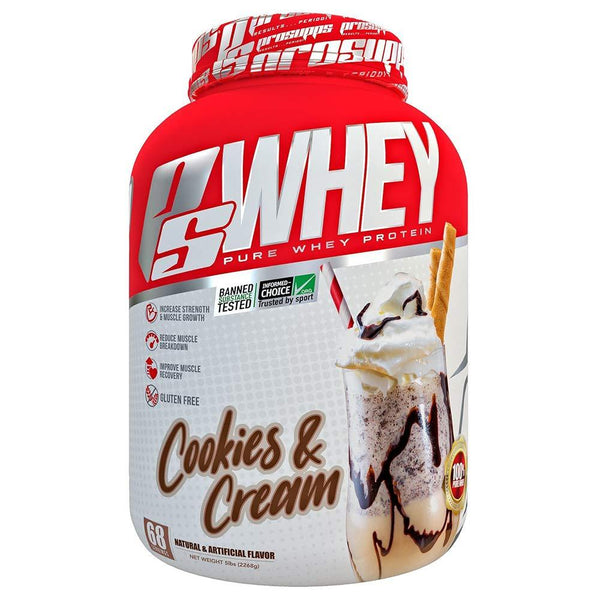 Pro Supps Protein Powders Cookies and Cream Pro Supps PS Whey 5lb (1691718156332)