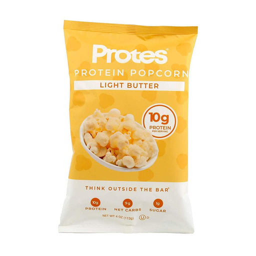 PROTES Foods Juices Light Butter Protes Protein Popcorn 24/Box 1.4oz Bags (1865111240748)
