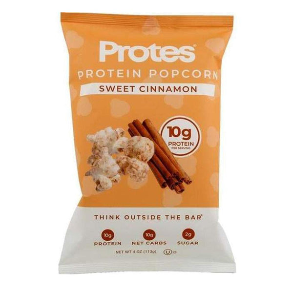 Protes Protein Popcorn Sweet Cinnamon 24/Box 1.4oz Bags (1865111240748)