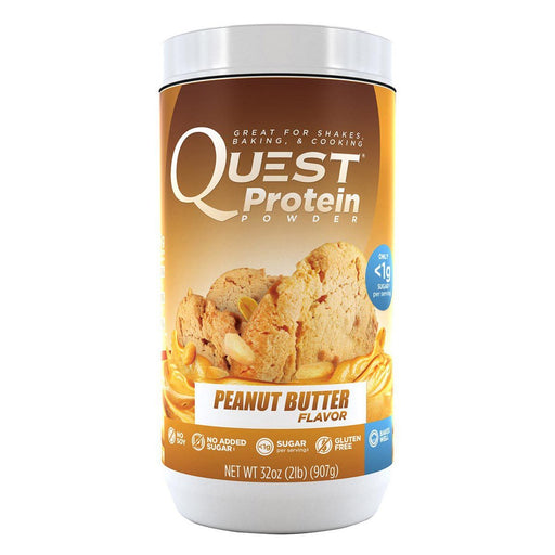 Quest Nutrition Sports Nutrition & More Peanut Butter Quest Nutrition Quest Protein Powder 2 Lbs (582104547372)