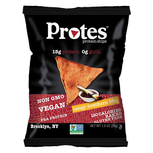 PROTES Foods Juices Spicy Chili Lime Protes Protein Chips 24/Box 1oz Bags (1700685414444)