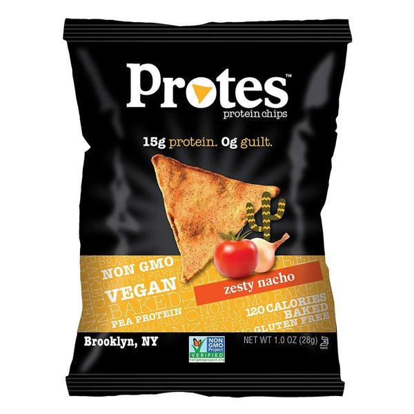 PROTES Foods Juices Spicy Chili Lime Protes Protein Chips 24/Box 1oz Bags (1700685414444)