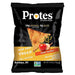 PROTES Foods Juices Zesty Nacho Protes Protein Chips 12/Box 4oz Bags (1700663820332)