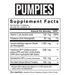 AXE & SLEDGE Sports Performance Recovery Axe & Sledge Pumpies 100 Capsules