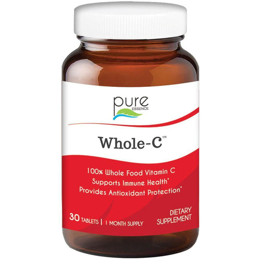 Pure Essence Specialty Health Products Pure Essence Whole-C 30 Tablets (4427626578035)