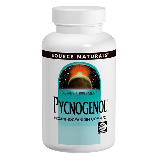 Source Naturals Vitamins, Minerals, Herbs & More Source Naturals Pycnogenol 50mg 30 Tabs (580976082988)