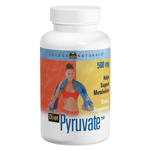 Source Naturals Vitamins, Minerals, Herbs & More Source Naturals Diet Pyruvate 500mg 120 Caps (581679251500)
