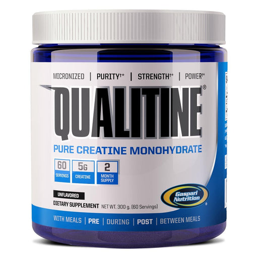 Gaspari Nutrition Sports Nutrition & More Gaspari Nutrition Qualitine 300 Grams (581436604460)