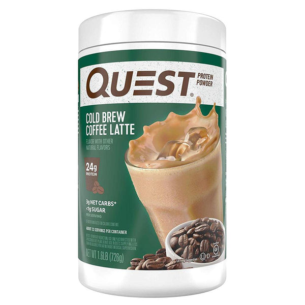 Quest Nutrition Protein Powders Cold Brew Coffee Quest Nutrition Protein Powder 1.6lb (1693186424876)