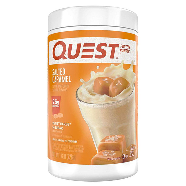 Quest Nutrition Protein Powders Chocolate Milkshake Quest Nutrition Protein Powder 1.6lb (1693186424876)