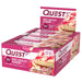 Quest Nutrition Sports Nutrition & More White Chocolate Raspberry Quest Nutrition Quest Bar Protein Bar 12/Box