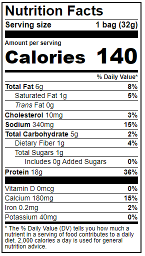 Quest Nutrition Foods Juices Nacho Quest Chips 4oz Bags 12 Box