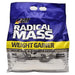 GAT Protein Powders CHOCOLATE MILKSHAKE GAT RADICAL MASS 10LB (3939043541036)