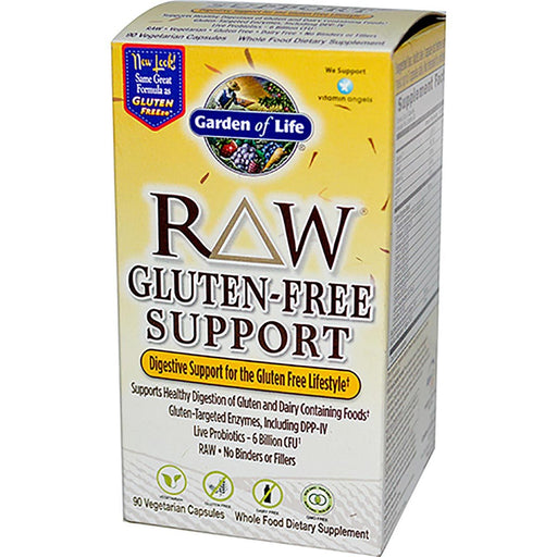 Garden of Life Vitamins, Minerals, Herbs & More Garden of Life Immune Balance Gluten FREEze 90 Vege Caplets (581157257260)
