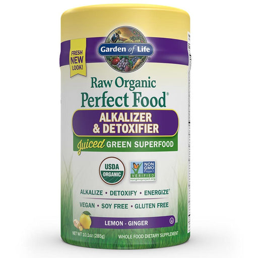 Garden of Life Sports Nutrition & More Garden of Life Perfect Food Raw (Organic) Alkalizer & Detoxifier 285 Grams