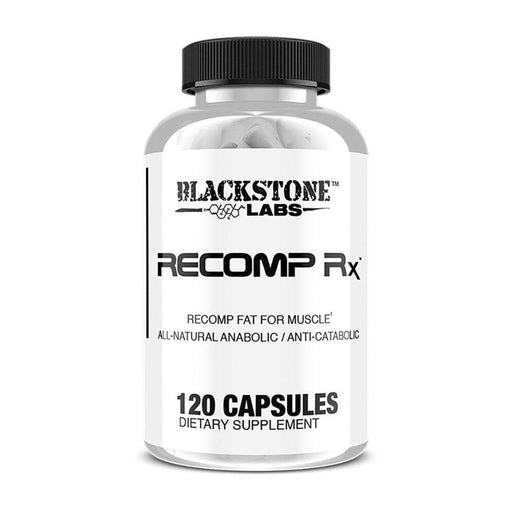 Blackstone Labs Sports Nutrition & More Blackstone Labs Recomp Rx 120 Capsules