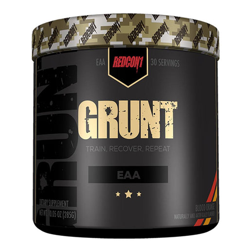 Redcon 1 Amino Acids Blood Orange Redcon1 Grunt EAAs 30SV