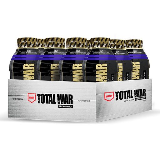Redcon 1 Drinks Grape Redcon1 Total War Ready to Drink RTD 12/Case