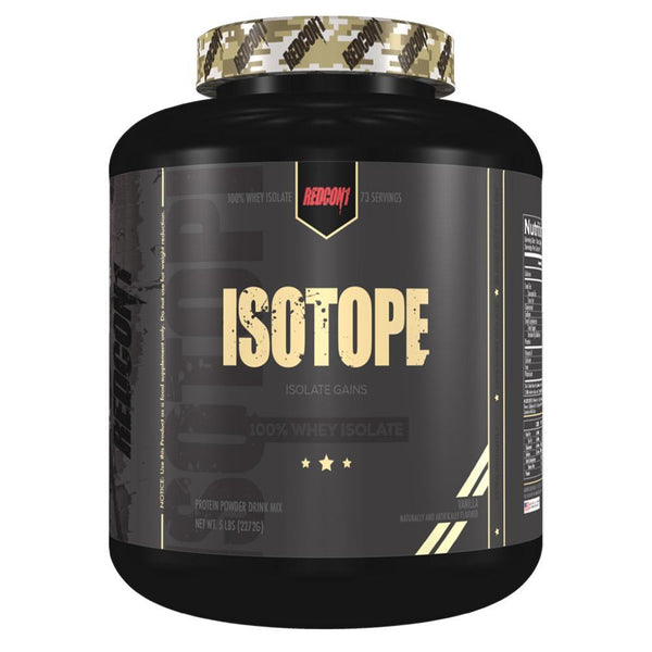 Redcon 1 Protein Powders Vanilla Redcon1 Isotope 5lbs