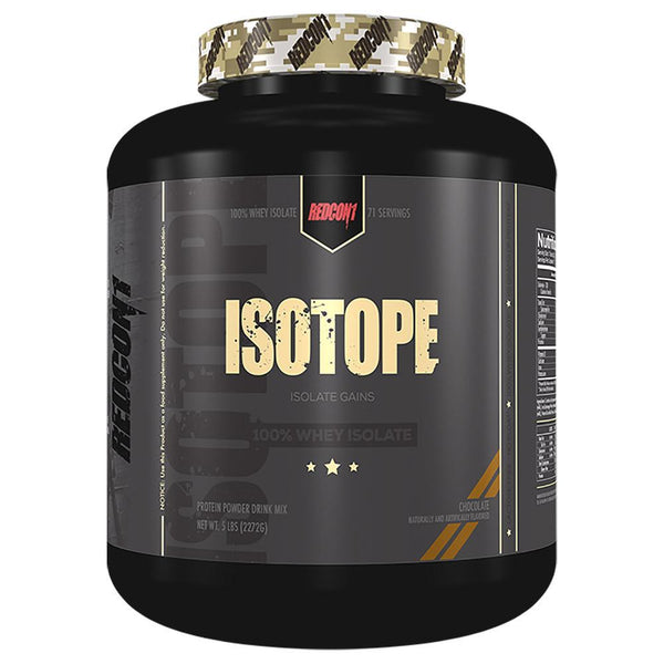 Redcon 1 Protein Powders Chocolate Redcon1 Isotope 5lbs