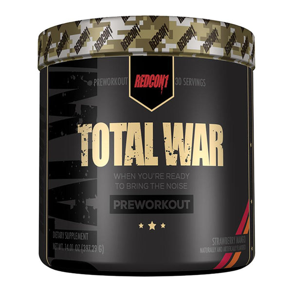 Redcon 1 Sports Nutrition & More Strawberry Mango Redcon1 Total War Pre Workout 30 Servings