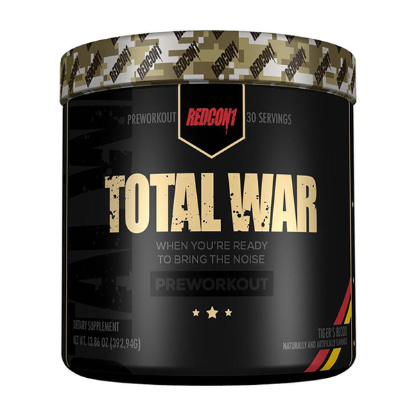 Redcon 1 Sports Nutrition & More Redcon1 Total War Pre Workout 30 Servings