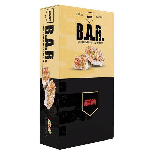 Redcon 1 Bars Fruity Cereal Redcon1 B.A.R 12/Box