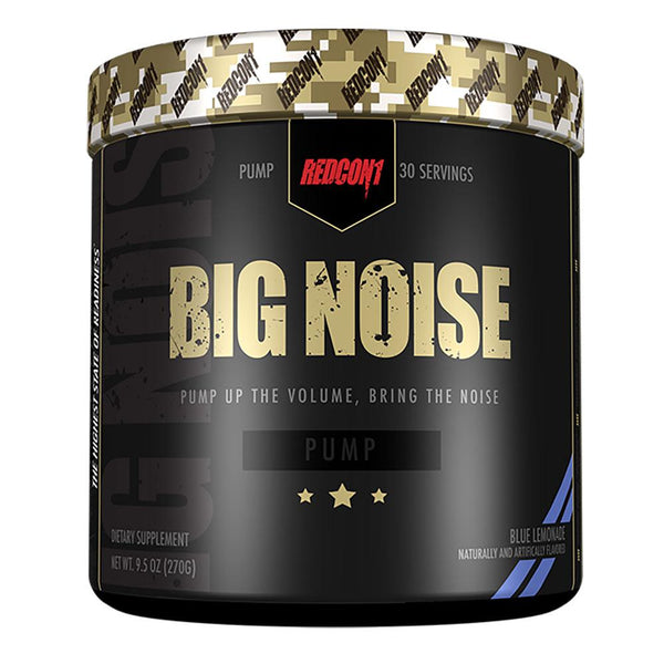 Redcon 1 Sports Nutrition & More Blue Lemonade Redcon1 Big Noise Pump Pre-Workout 30 Servings