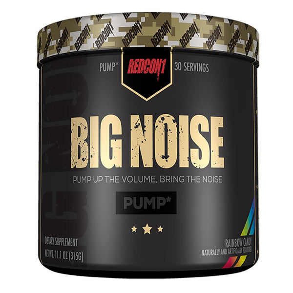 Redcon 1 Sports Nutrition & More Rainbow Candy Redcon1 Big Noise Pump Pre-Workout 30 Servings