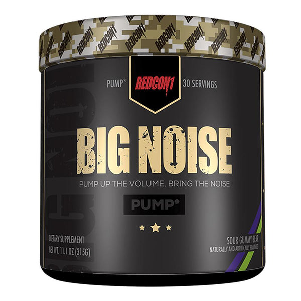 Redcon 1 Sports Nutrition & More Sour Gummy Bear Redcon1 Big Noise Pump Pre-Workout 30 Servings