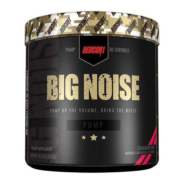 Redcon 1 Sports Nutrition & More Strawberry Kiwi Redcon1 Big Noise Pump Pre-Workout 30 Servings