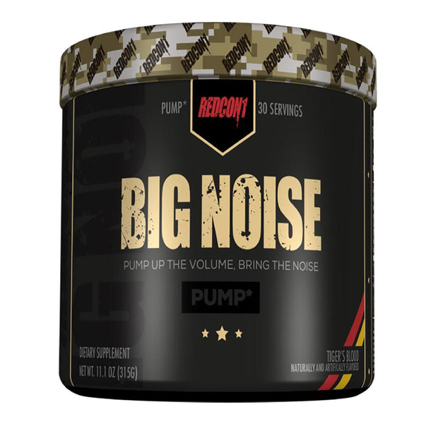 Redcon 1 Sports Nutrition & More Tiger's Blood Redcon1 Big Noise Pump Pre-Workout 30 Servings
