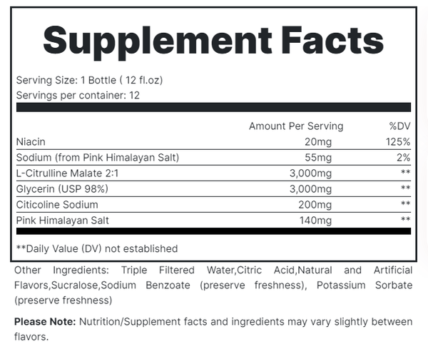 Redcon 1 Drinks Redcon1 Big Noise RTD Preworkout 12 Case