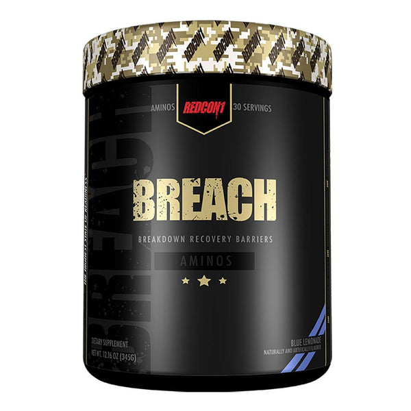 Redcon 1 Sports Nutrition & More Blue Lemonade Redcon1 Breach 30 Servings
