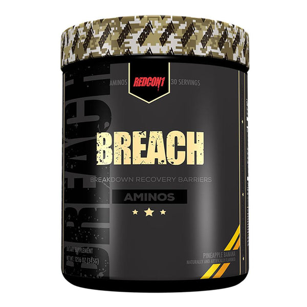 Redcon 1 Sports Nutrition & More Pineapple Banana Redcon1 Breach 30 Servings
