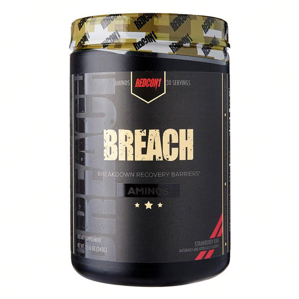 Redcon 1 Sports Nutrition & More Strawberry Kiwi Redcon1 Breach 30 Servings