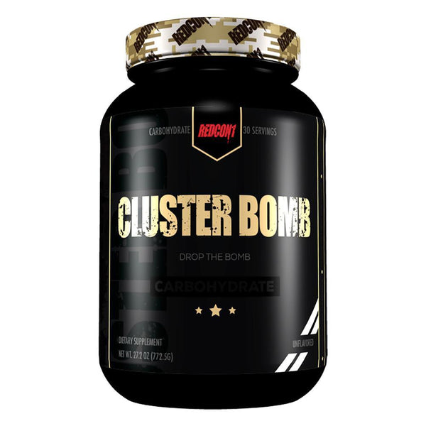 Redcon 1 Sports Nutrition & More Unflavored Cluster Bomb 30 Servings