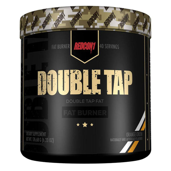 Redcon 1 Fat Burner Orange Crush Redcon1 Double Tap Powder 40 Servings