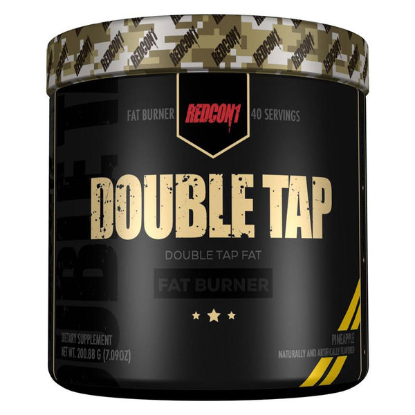 Redcon 1 Fat Burner Pineapple Redcon1 Double Tap Powder 40 Servings