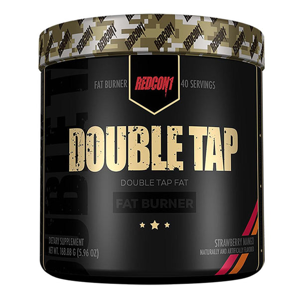 Redcon 1 Fat Burner Strawberry Mango Redcon1 Double Tap Powder 40 Servings