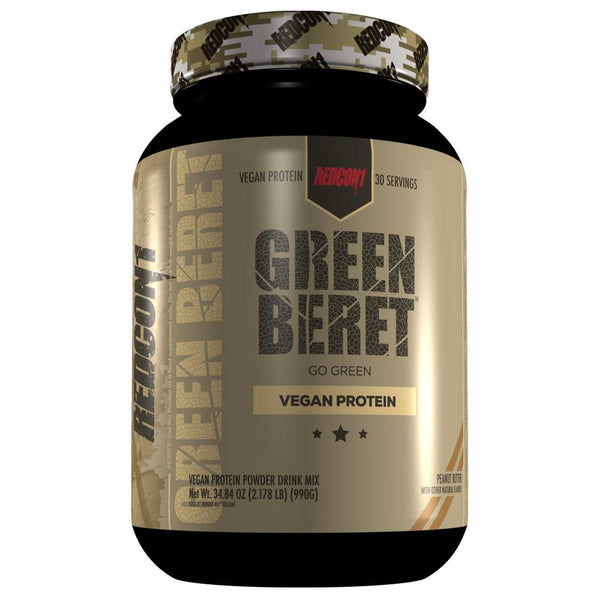 Redcon 1 Protein Powders Peanut Butter Redcon1 Green Beret 30 Servings