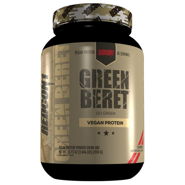 Redcon 1 Protein Powders Strawberry Redcon1 Green Beret 30 Servings