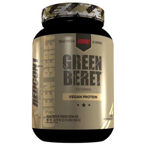 Redcon 1 Protein Powders Vanilla Redcon1 Green Beret 30 Servings