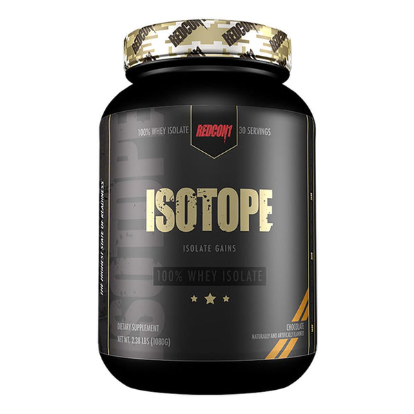 Redcon 1 Protein Powders Chocolate Redcon1 Isotope 2lbs