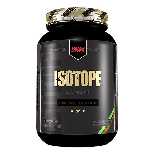 Redcon 1 Protein Powders Mint Chocolate Ice Cream Redcon1 Isotope 2lbs