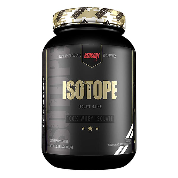 Redcon 1 Protein Powders Vanilla Redcon1 Isotope 2lbs