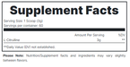 Redcon 1 Amino Acids Redcon1 Basic Training Series L-Citrulline 60 Servings